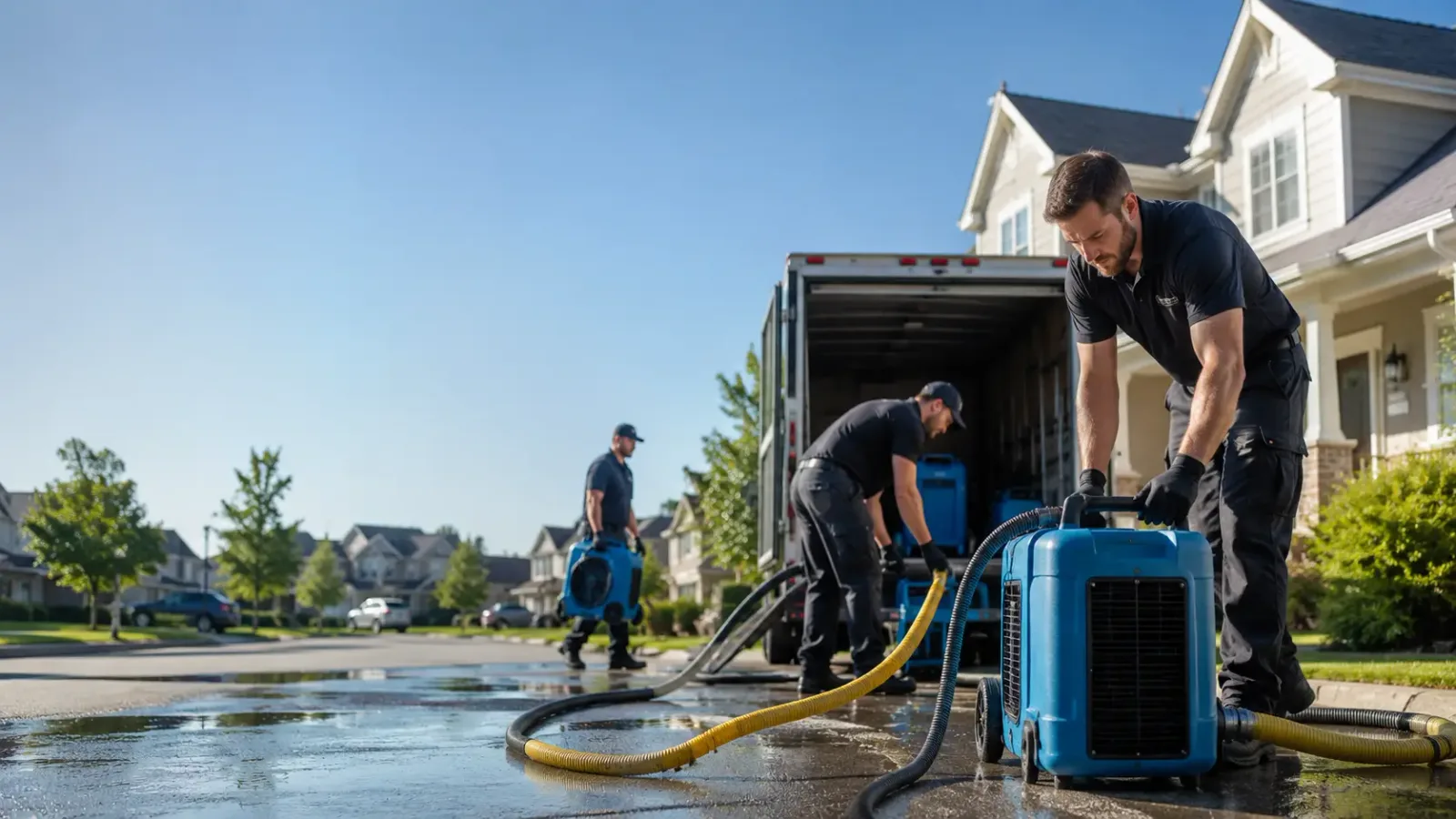 Water Damage Mitigation in Elmora, PA
